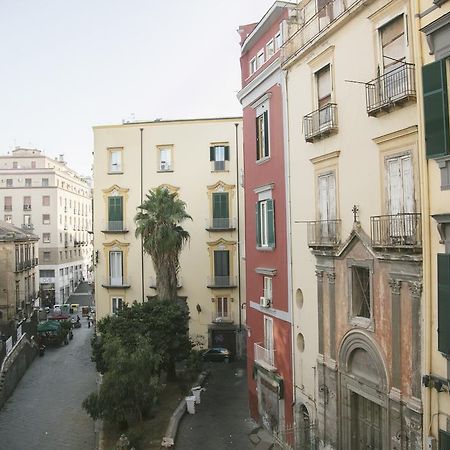 Area Angioina Suites Napoli Eksteriør bilde